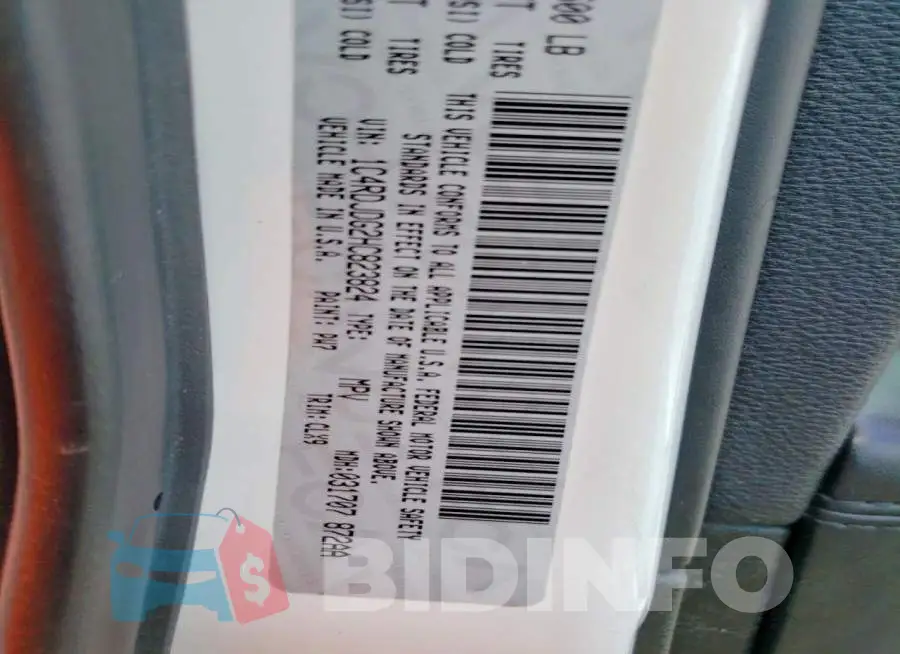 1C4RDJDG2HC823824 Photo# 13