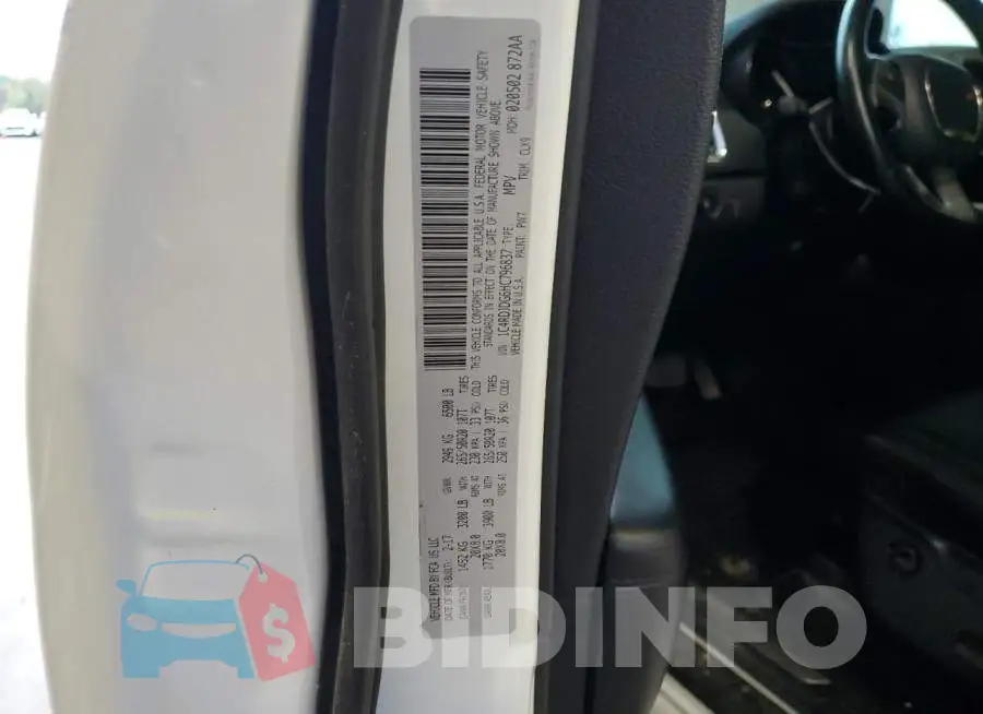 1C4RDJDG6HC796837 Photo# 13