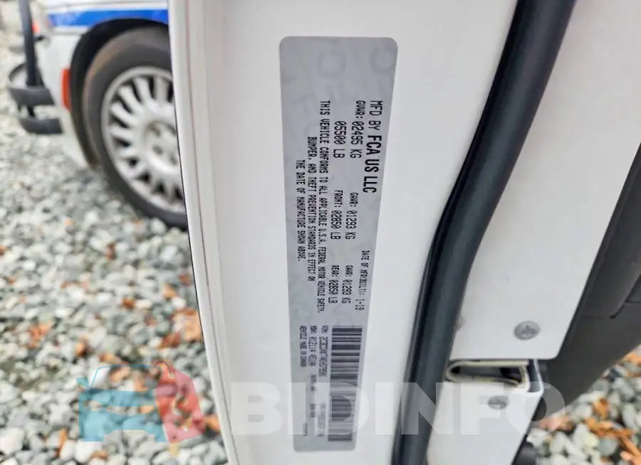 2C3CDXKT4KH579501 Photo# 12
