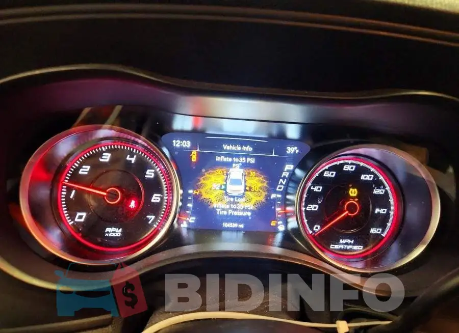 2C3CDXKT5KH626521 Photo# 9