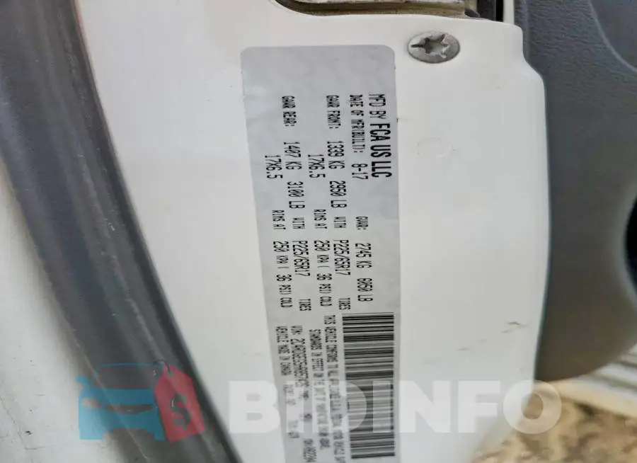 2C4RDGEG5HR857426 Photo# 12