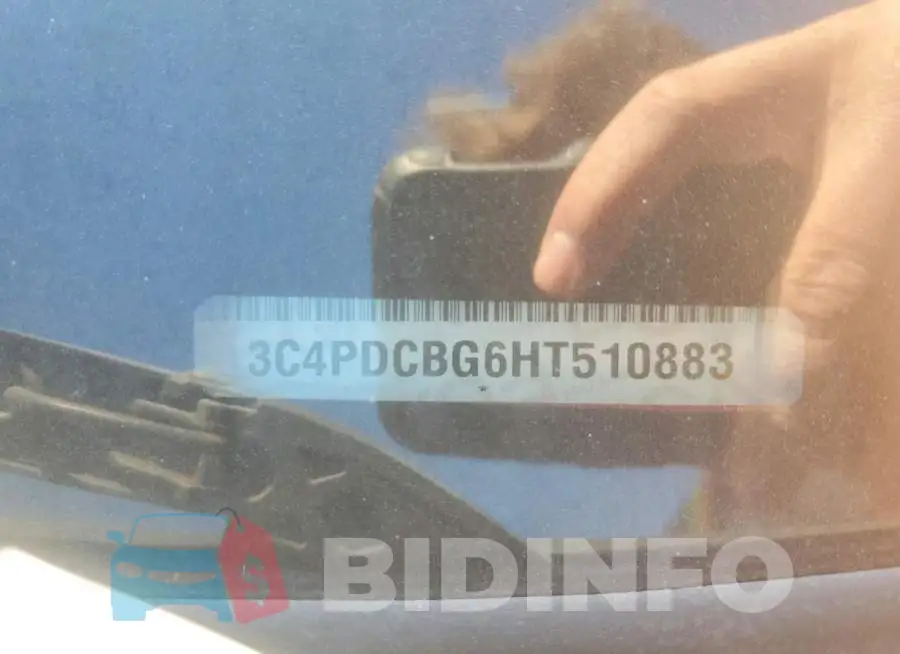 3C4PDCBG6HT510883 Photo# 13