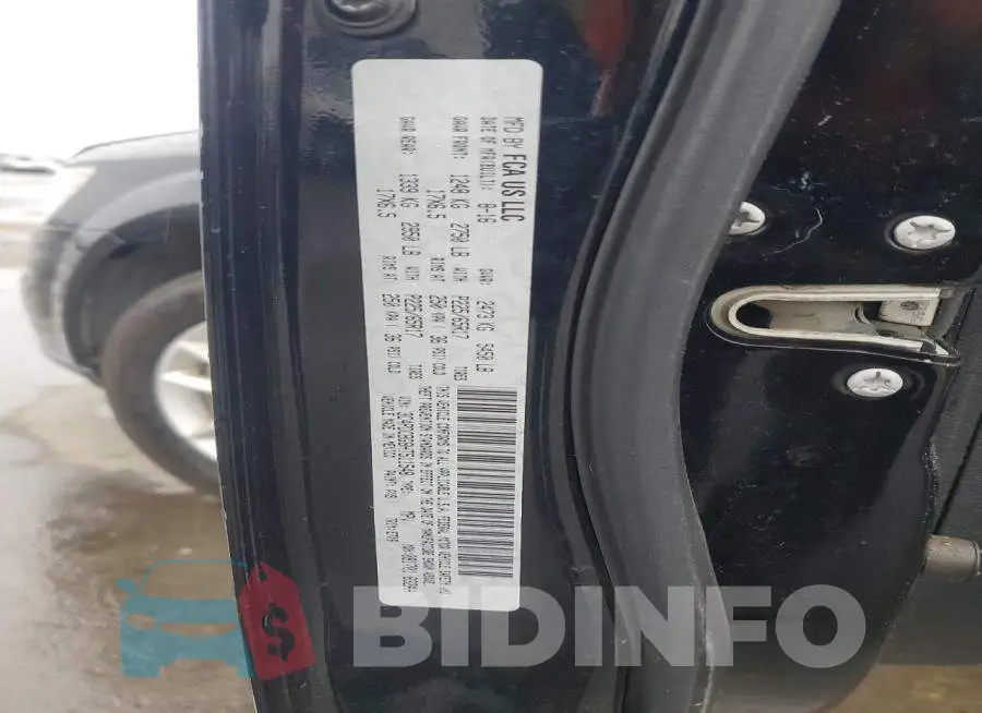 3C4PDCBG8HT511548 Photo# 14