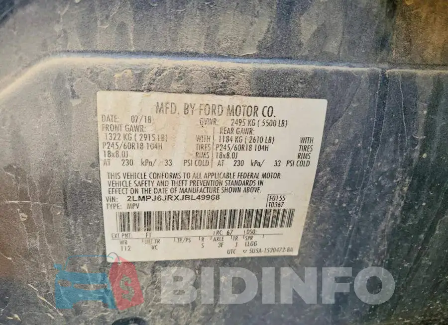 2LMPJ6JRXJBL49968 Photo# 13