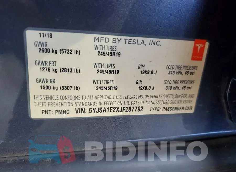 5YJSA1E2XJF287792 Photo# 12