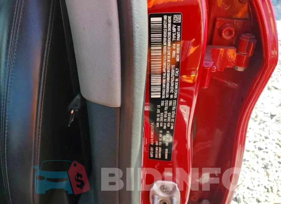 ZASFAKPN3J7B59115 Photo# 13