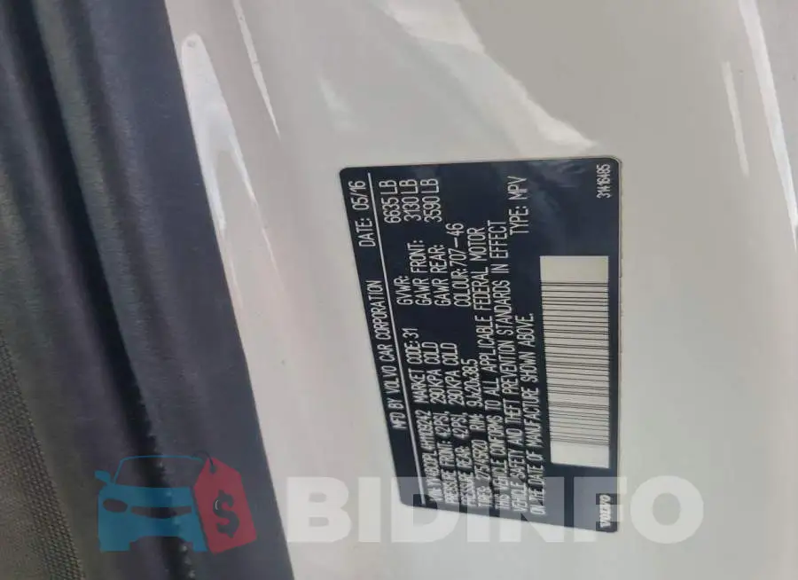 YV4BC0PL4H1109242 Photo# 13
