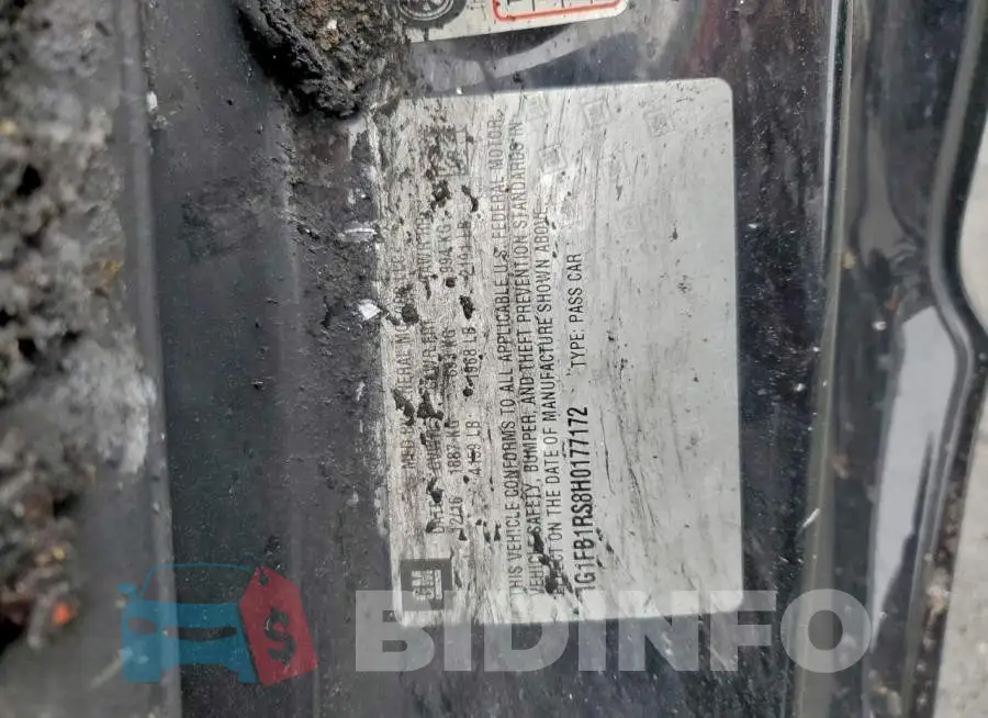 1G1FB1RS8H0177172 Photo# 12