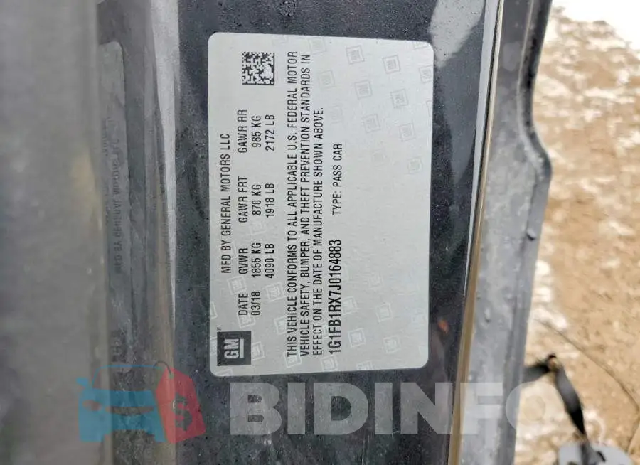 1G1FB1RX7J0164883 Photo# 12
