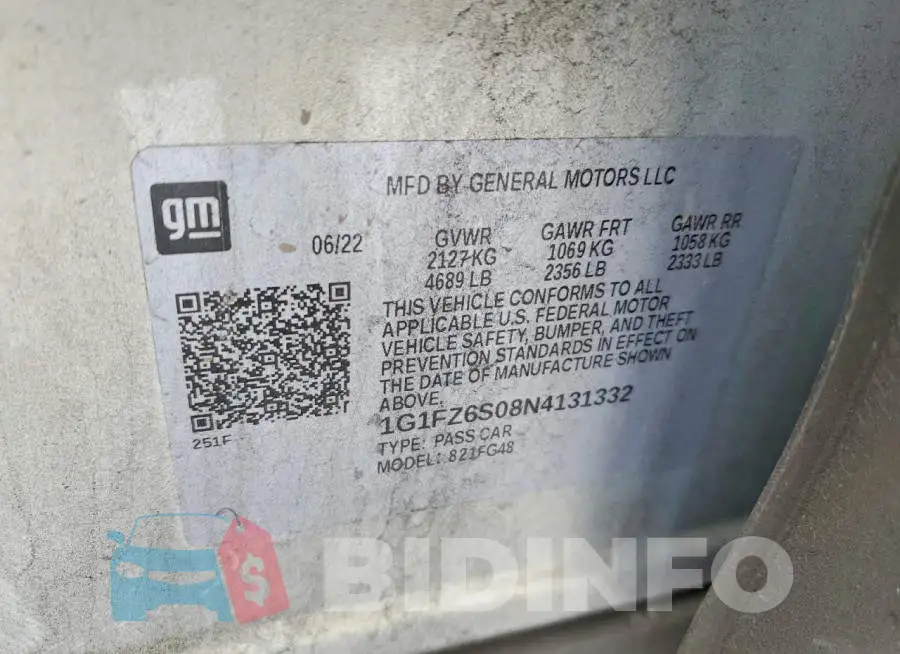 1G1FZ6S08N4131332 Photo# 13