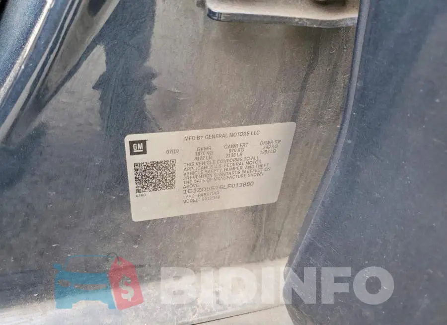 1G1ZD5ST6LF013880 Photo# 12