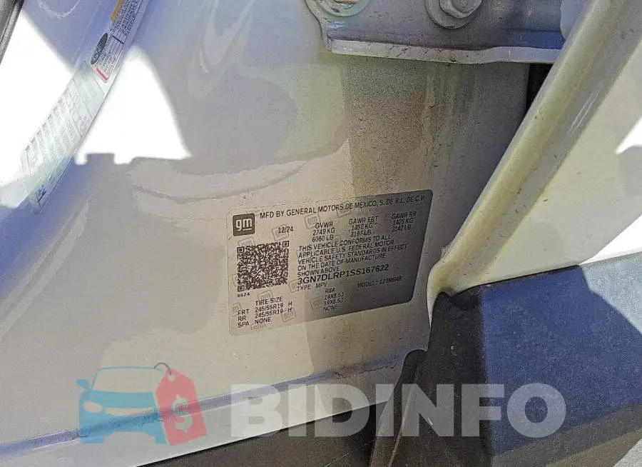 3GN7DLRP1SS167622 Photo# 13