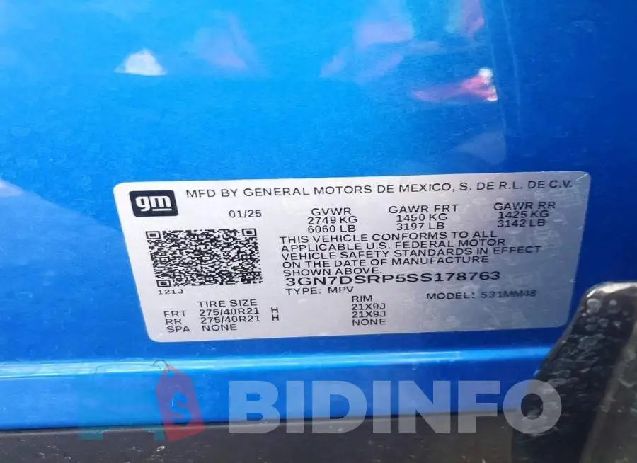 3GN7DSRP5SS178763 Photo# 13