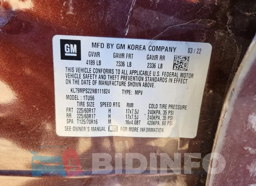KL79MPS22NB111824 Photo# 13