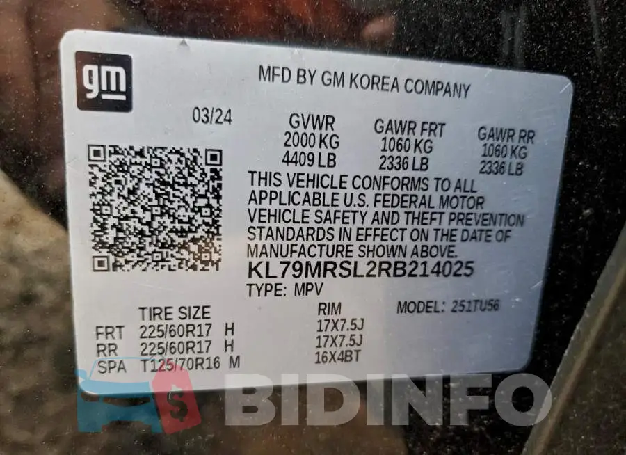 KL79MRSL2RB214025 Photo# 13