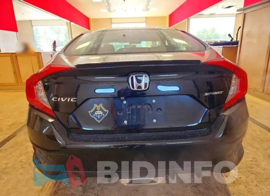 19XFC2F89KE201285 Photo# 6