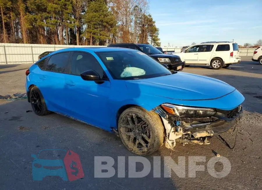 19XFL2H80RE009972 Photo# 4