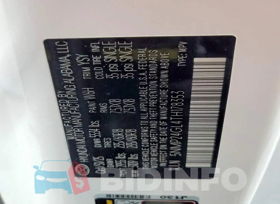 5NMP24GL4TH178353 Photo# 13