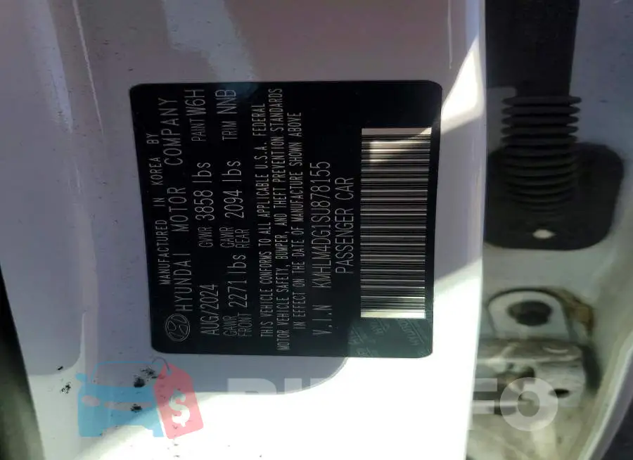 KMHLM4DG1SU878155 Photo# 12