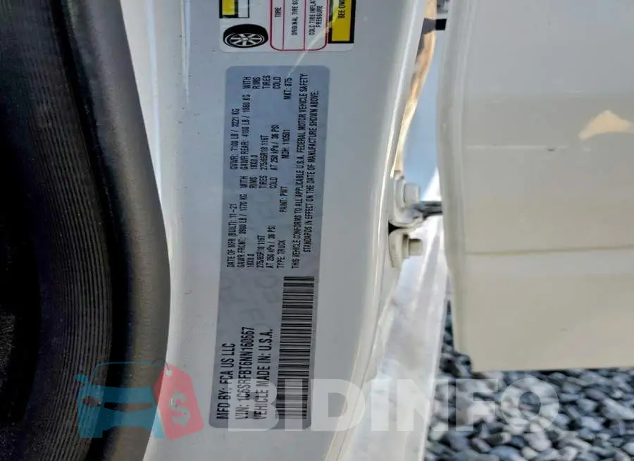 1C6SRFBT6NN160667 Photo# 12