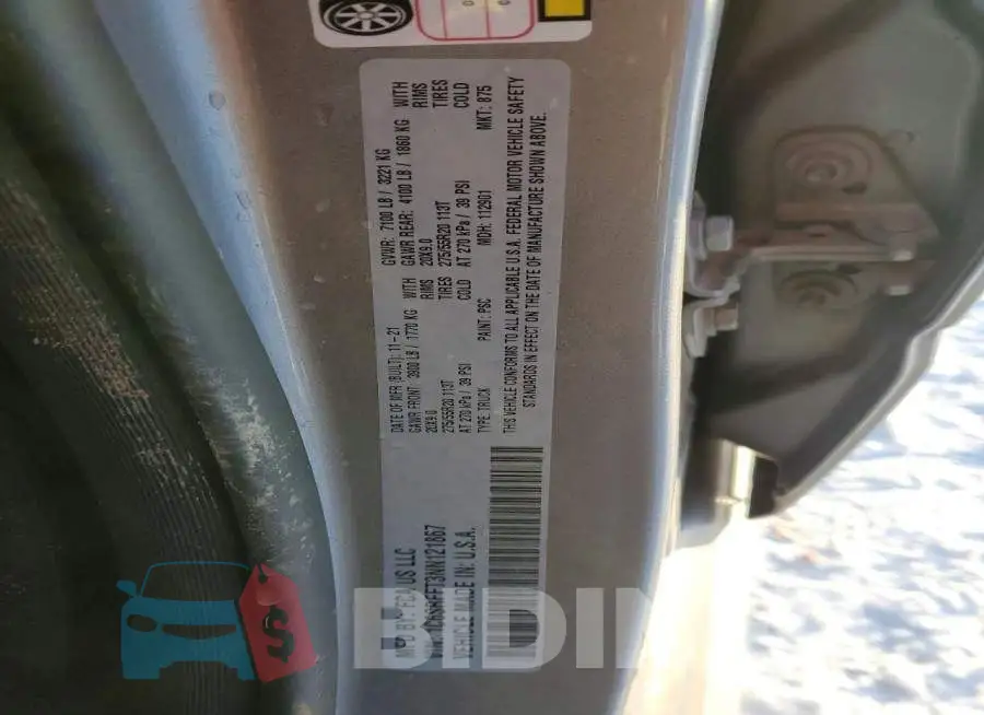 1C6SRFFT3NN121867 Photo# 13