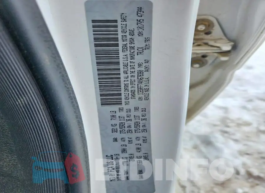 1C6SRFFT4KN678380 Photo# 12