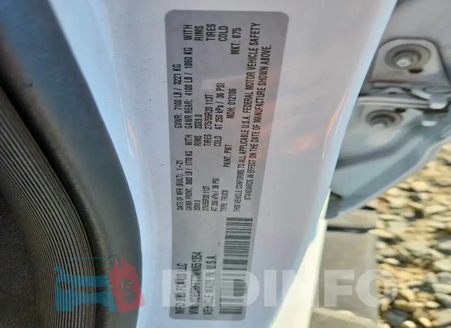 1C6SRFFT7MN651354 Photo# 12
