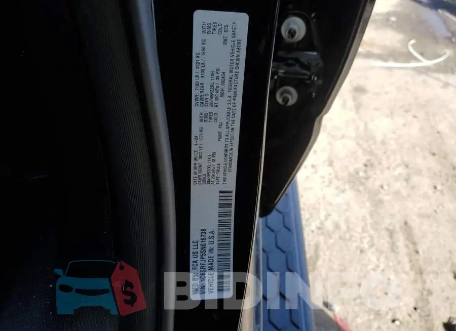 1C6SRFJP5SN616738 Photo# 12
