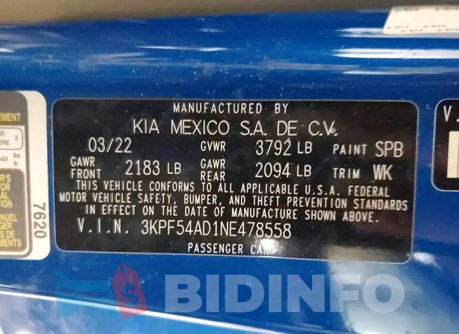 3KPF54AD1NE478558 Photo# 12