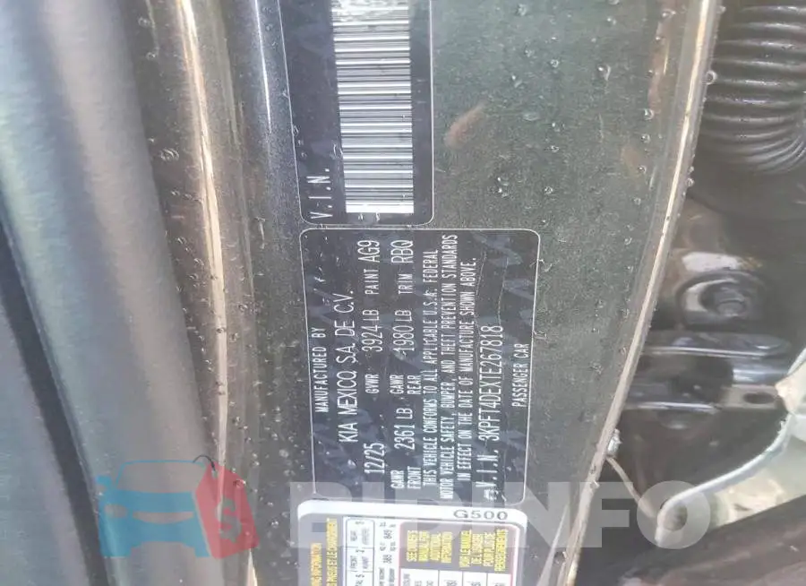 3KPFT4DEXTE267818 Photo# 12