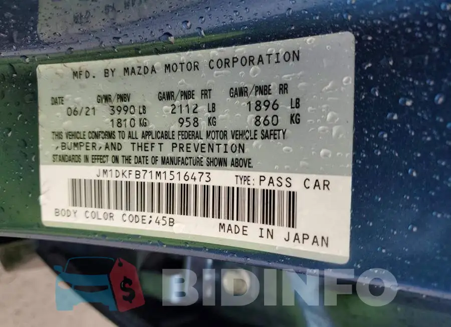 JM1DKFB71M1516473 Photo# 12