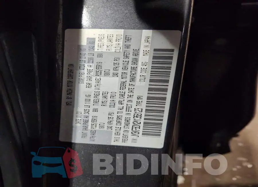 JM3KFBDM2M1368123 Photo# 14