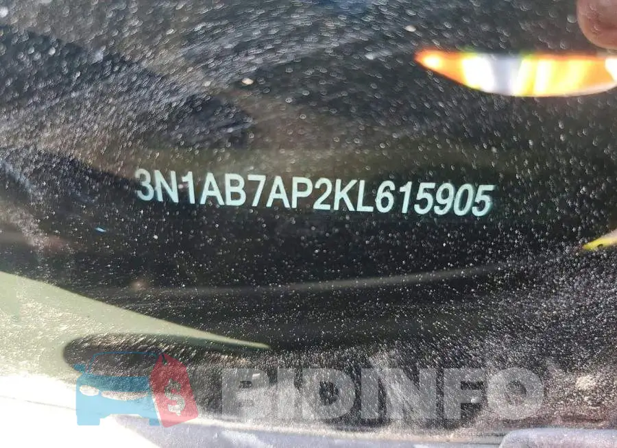 3N1AB7AP2KL615905 Photo# 12
