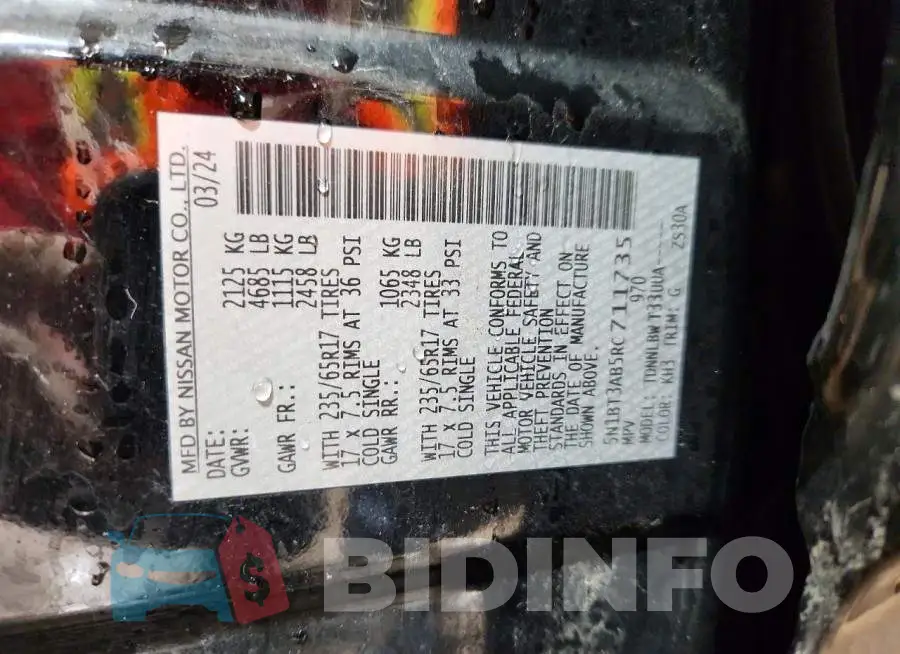 5N1BT3AB5RC711735 Photo# 13