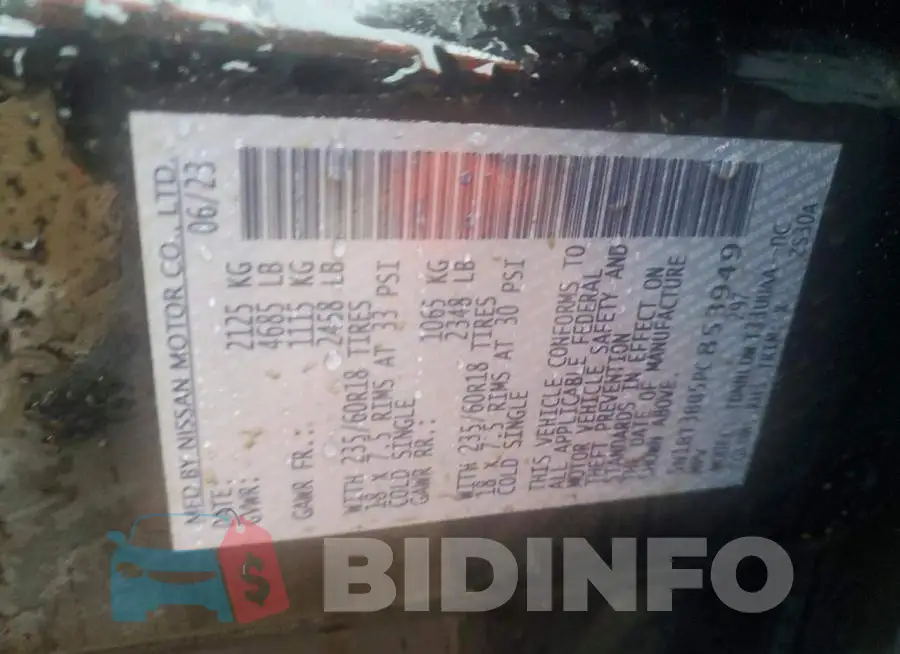 5N1BT3BB5PC853949 Photo# 13