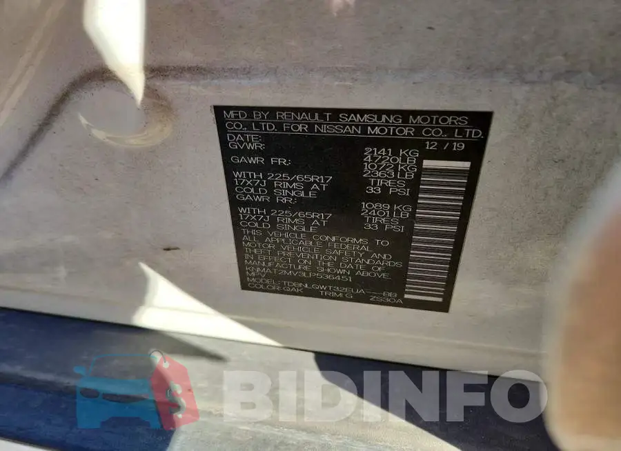 KNMAT2MV3LP536451 Photo# 13