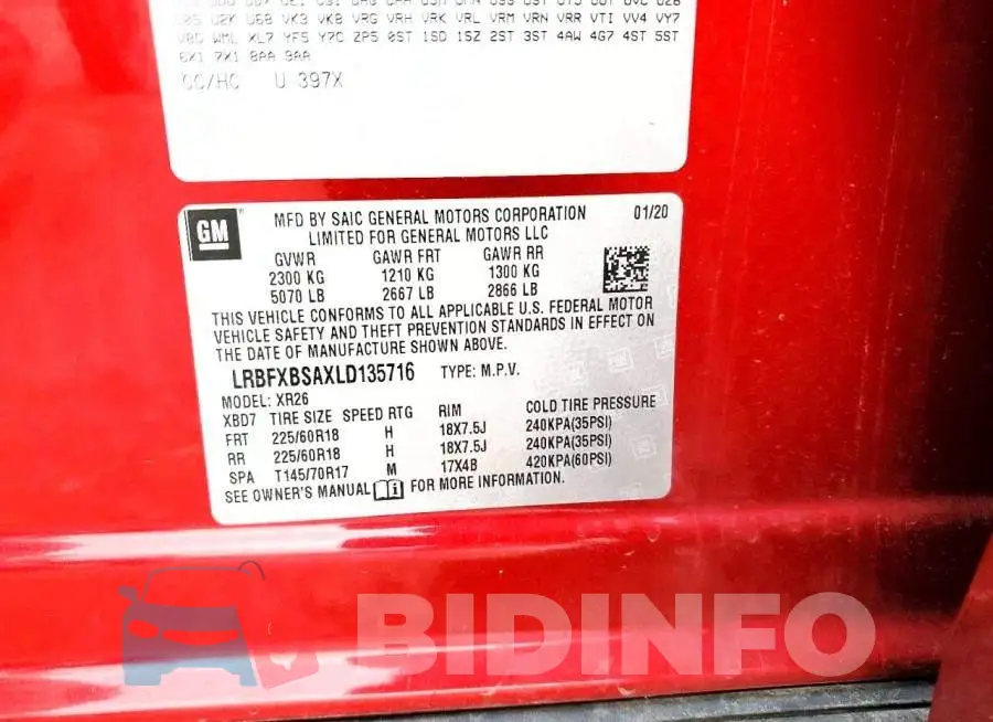 LRBFXBSAXLD135716 Photo# 13
