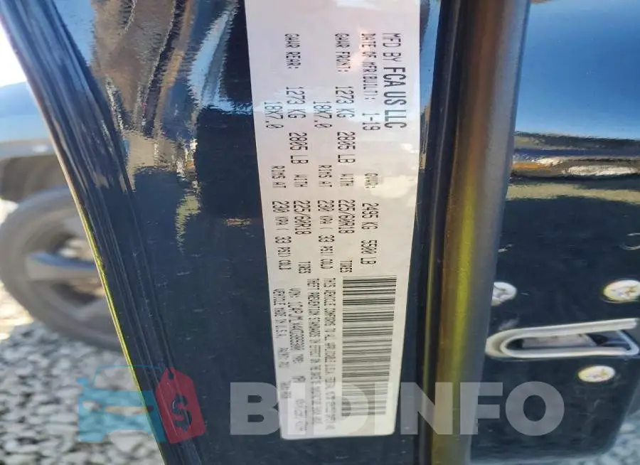 1C4PJMLX4KD389300 Photo# 14