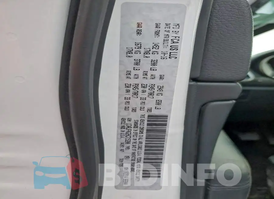 1C4RJFAG2HC715200 Photo# 13