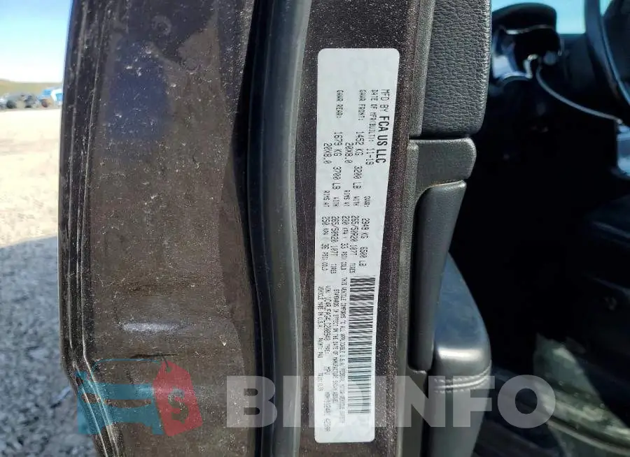 1C4RJFAG4LC208940 Photo# 12