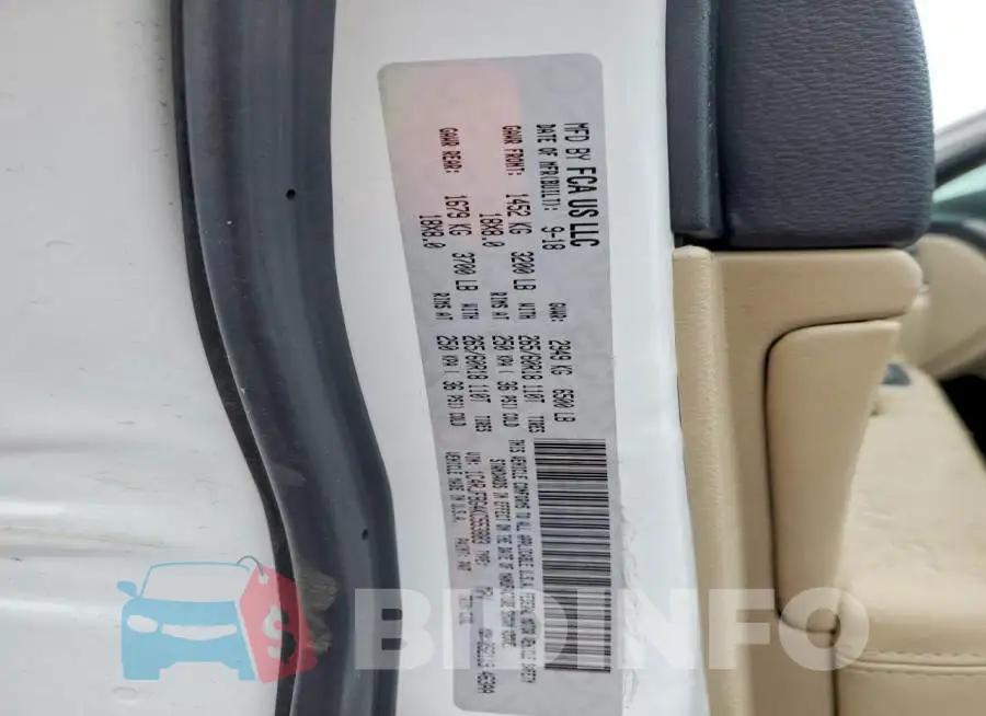 1C4RJFBG4KC553883 Photo# 13