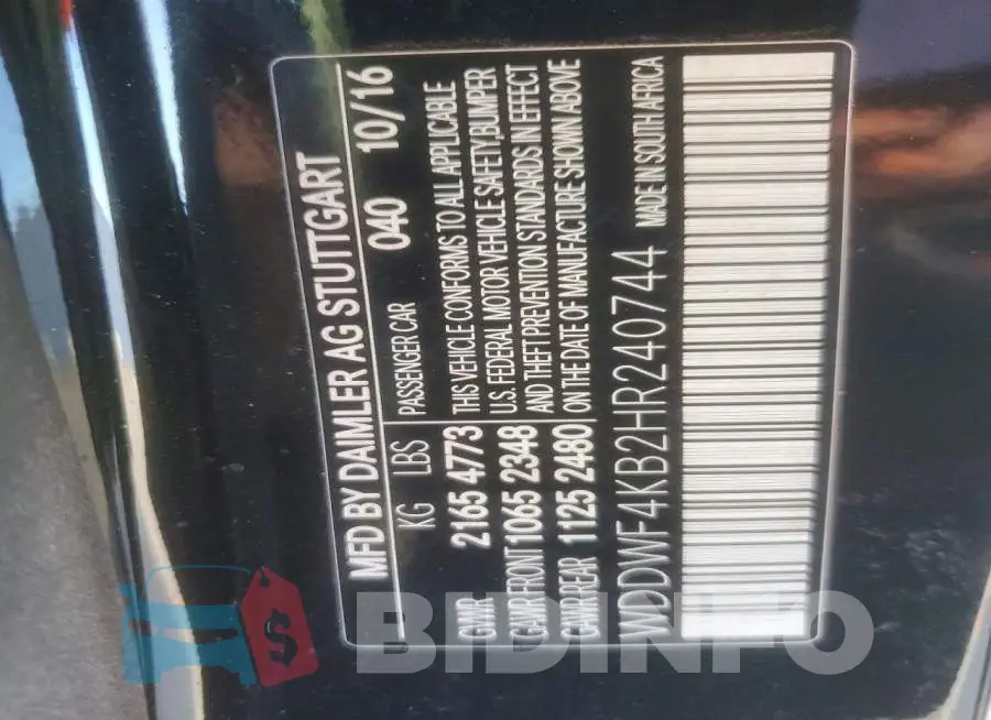 WDDWF4KB2HR240744 Photo# 12