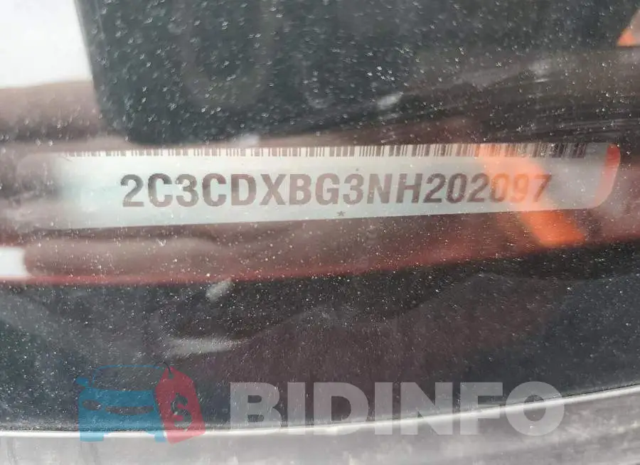 2C3CDXBG3NH202097 Photo# 12