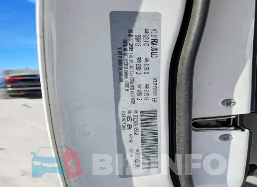 2C3CDXBG6LH150543 Photo# 12