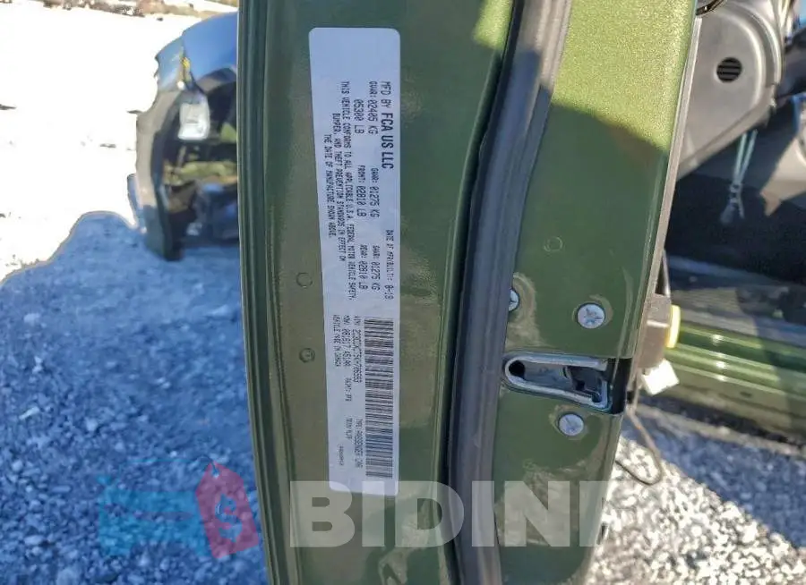 2C3CDXCT5KH706593 Photo# 13