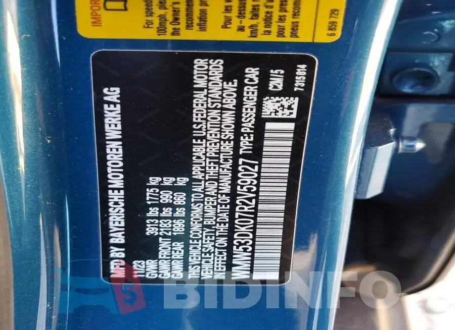 WMW53DK07R2V59027 Photo# 13
