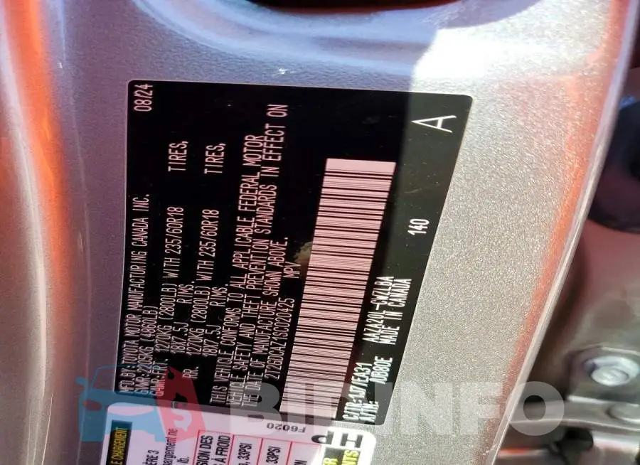 2T2GDCAZ1SC020425 Photo# 13