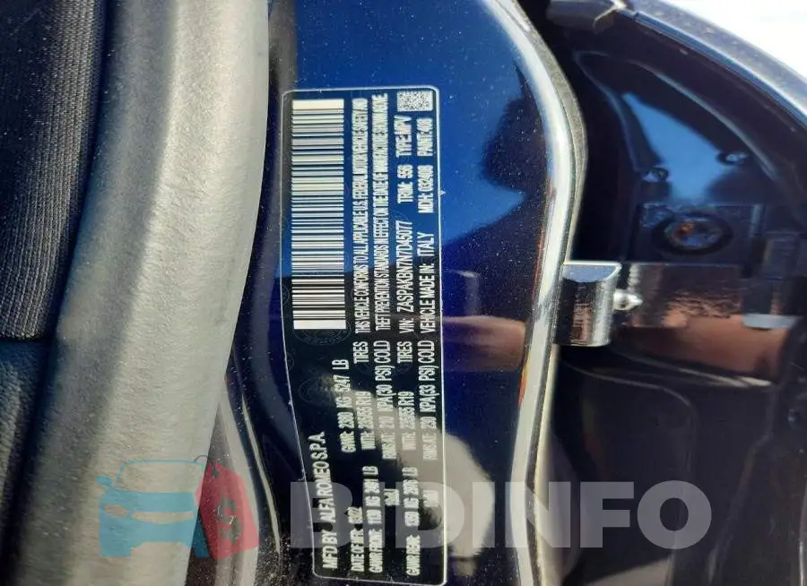 ZASPAKBN7N7D45077 Photo# 14