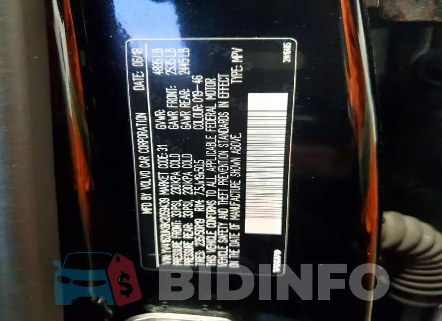 YV4162UK8K2059439 Photo# 13