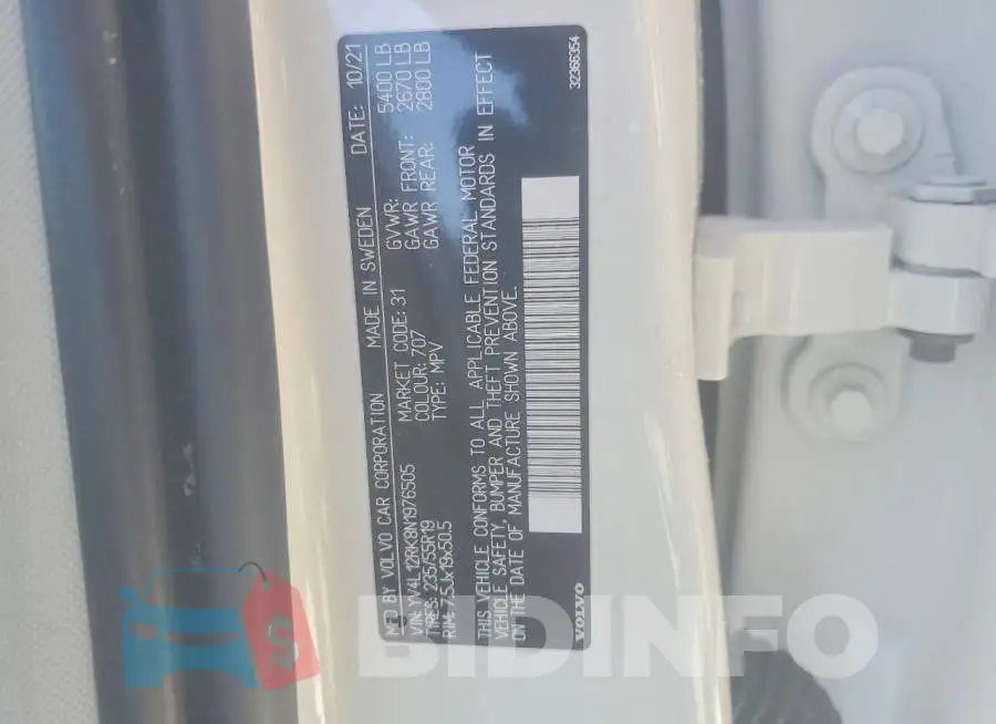 YV4L12RK8N1976505 Photo# 13